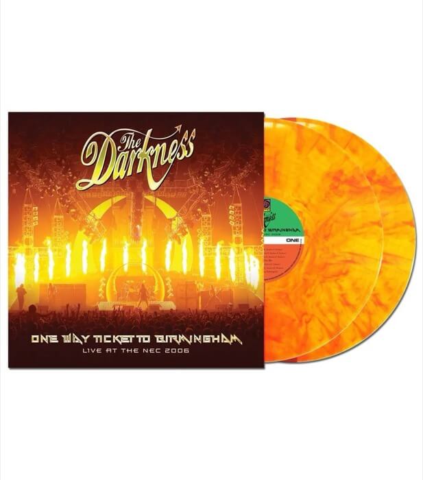 One Way Ticket To Birmingham (Live at The NEC 2006) (Red & Yellow Marbled Vinyl)