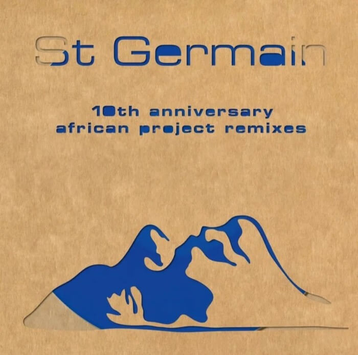 St Germain (10th Anniversary African Projects Mixes) (Blue Vinyl)