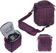Navitech Purple Camera Bag For Canon EOS R6 Mark II Mirrorless Camera