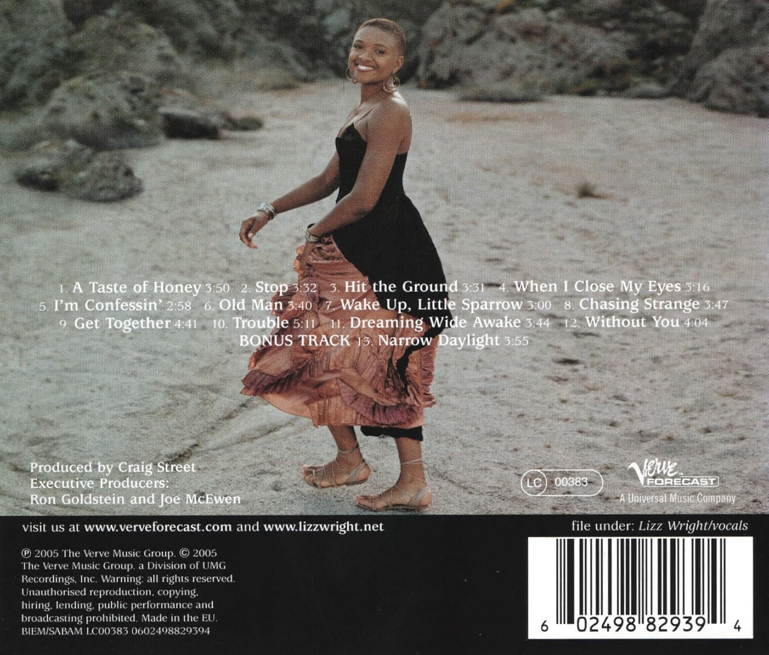 Lizz Wright - Dreaming Wide Awake