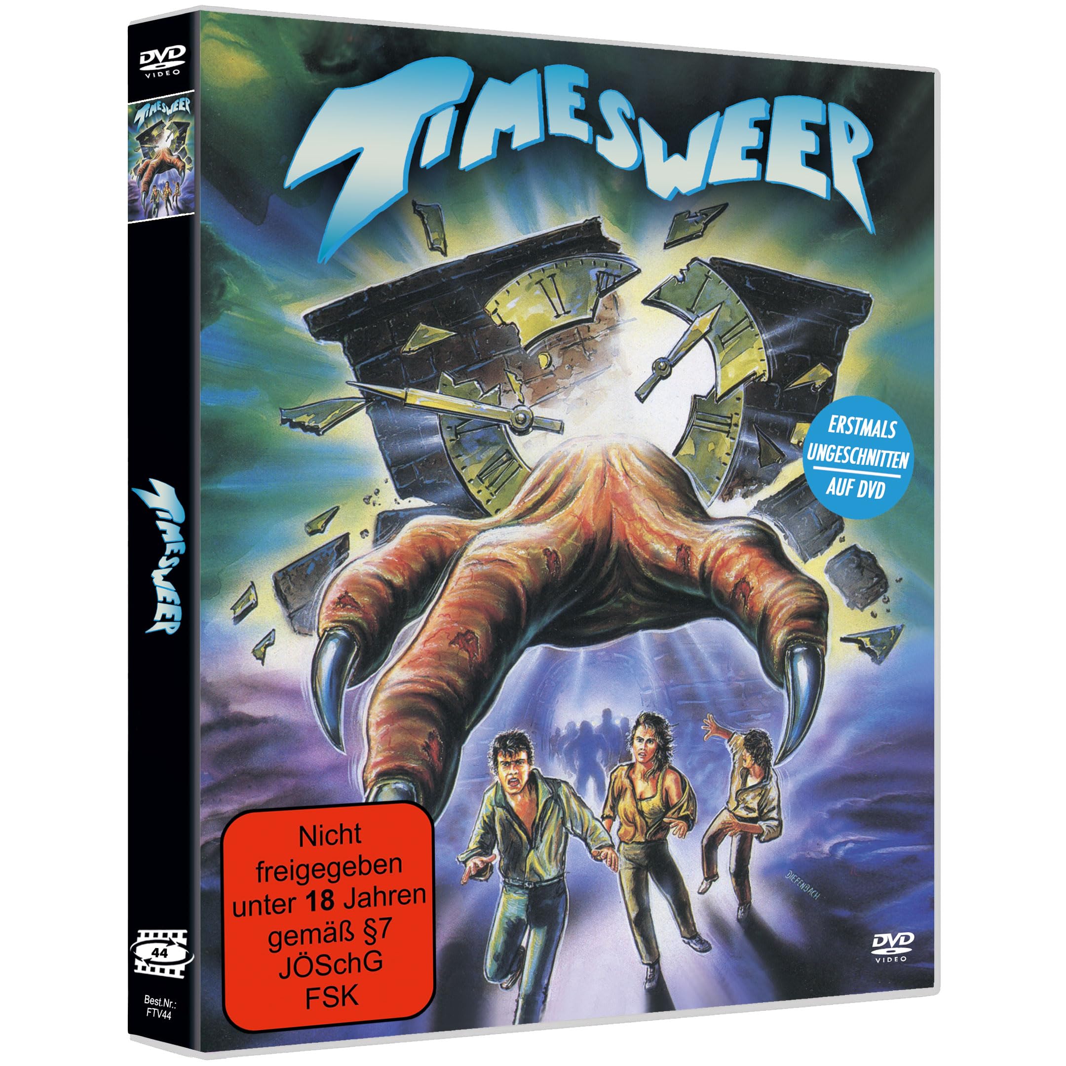 TIMESWEEP - REISE INS GRAUEN - UNCUT - C