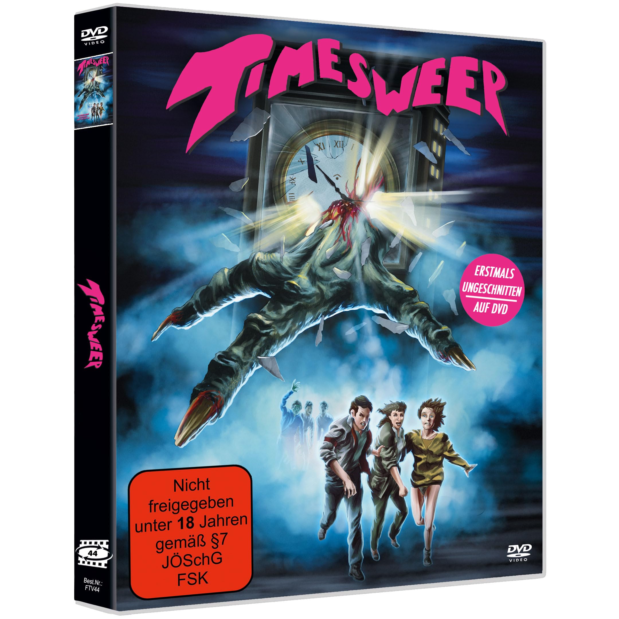 TIMESWEEP - REISE INS GRAUEN - UNCUT - C