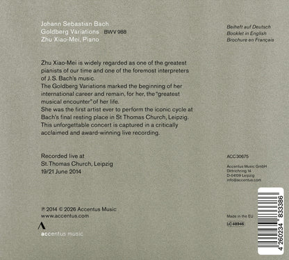 Bach: Goldberg Variations