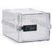 Lockabox Mini™ | Small Lockable Box with Combination Lock (3L) | Compact Storage Lock Box for Small Medicines, Snacks & Mobile Phones | External Size 22.3 x 15.4 x 12 cm (Crystal, Mini)