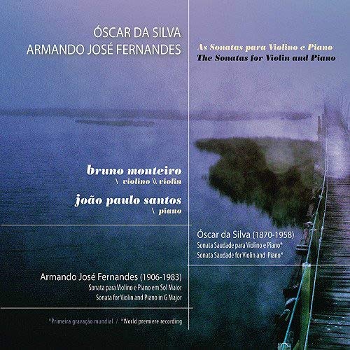 OSCAR DA SILVA-AS SONATAS PARA VIOLINO E PIANO V/A