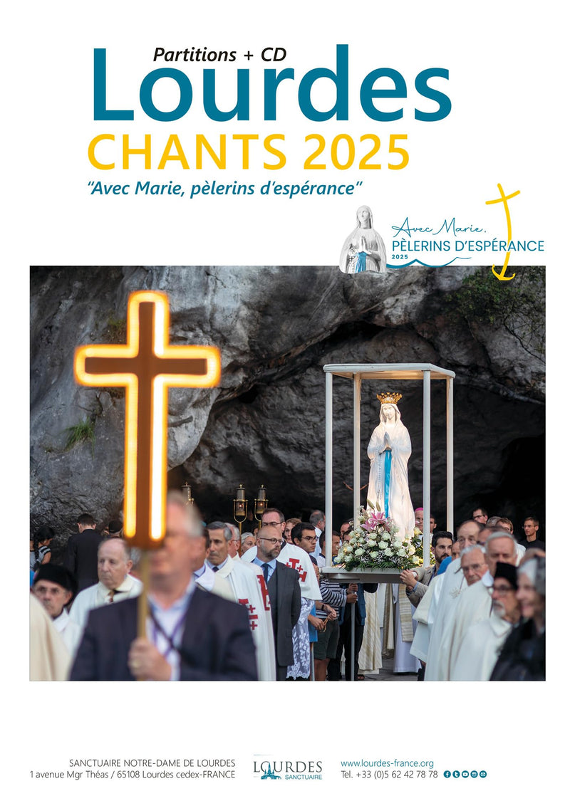 Lourdes : Chants 2025 Avec Marie, Pelerins D`Esperance / Various