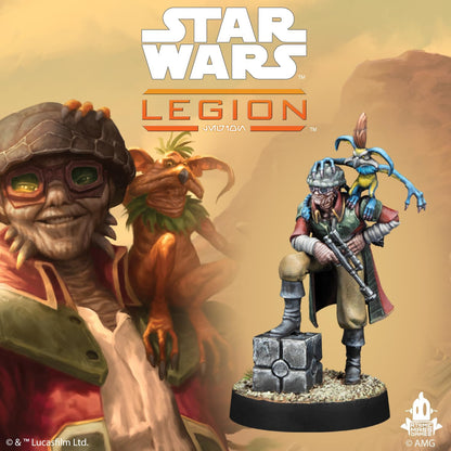 Asmodee | Star Wars: Legion – Hondo Ohnaka & Weequay Pirates | Miniatures Game | Ages 14+ | 2 Players | 90 Minutes Playing Time