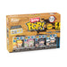Funko Pop! Bitty 4pk: Demon Slayer - Zenitsu Agatsuma, Mitsuri Kanroji, Kanao Tsuyuri, and Mystery Figure - 0.9 Inch (2.2 Cm) Collectable - Stackable Display Shelf Included