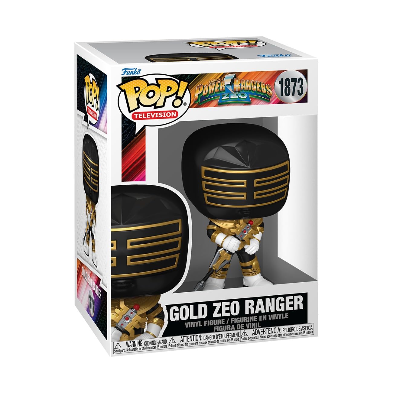 Funko POP! Television: Power Rangers Zeo - Zeo Ranger Gold - Collectable Vinyl Figure - Gift Idea - Official Merchandise - Toys For Kids & Adults - Model Figure for Collectors and Display