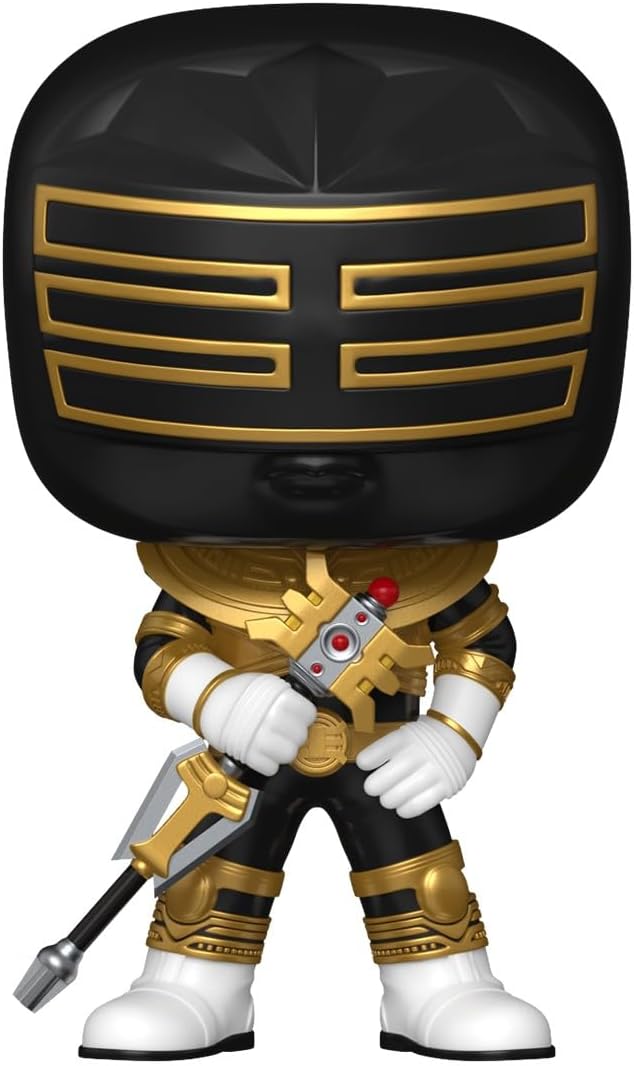 Funko POP! Television: Power Rangers Zeo - Zeo Ranger Gold - Collectable Vinyl Figure - Gift Idea - Official Merchandise - Toys For Kids & Adults - Model Figure for Collectors and Display