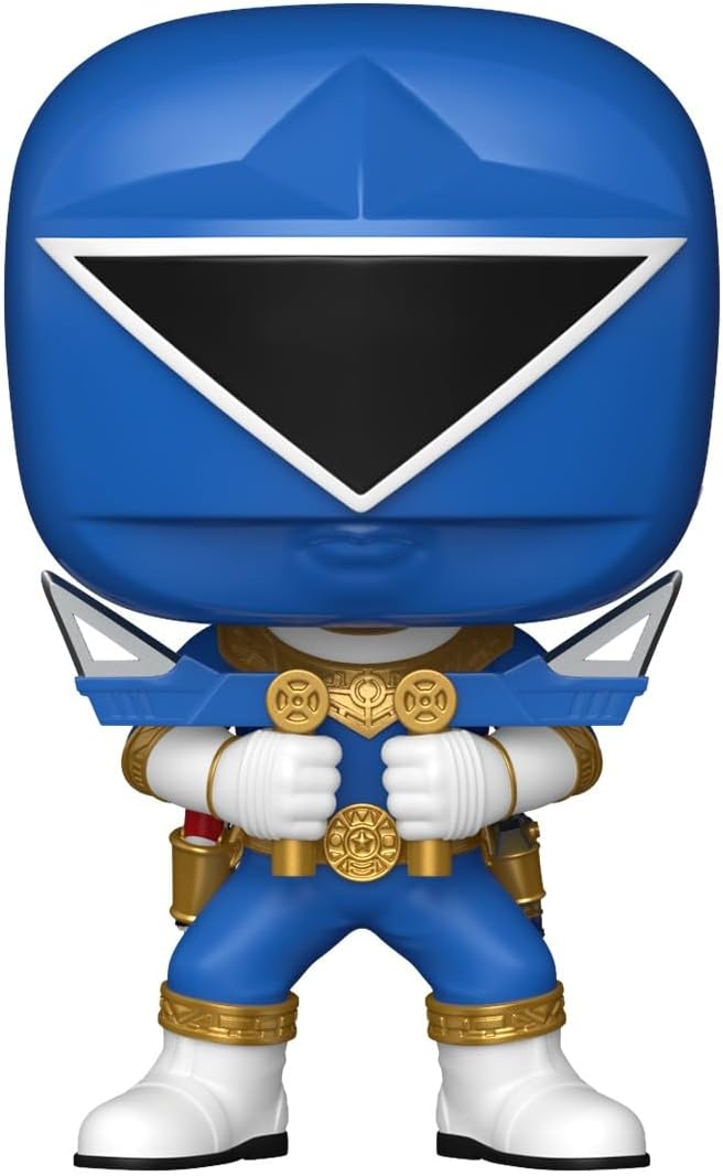 Funko POP! Television: Power Rangers Zeo - Zeo Ranger Blue - Collectable Vinyl Figure - Gift Idea - Official Merchandise - Toys For Kids & Adults - Model Figure for Collectors and Display
