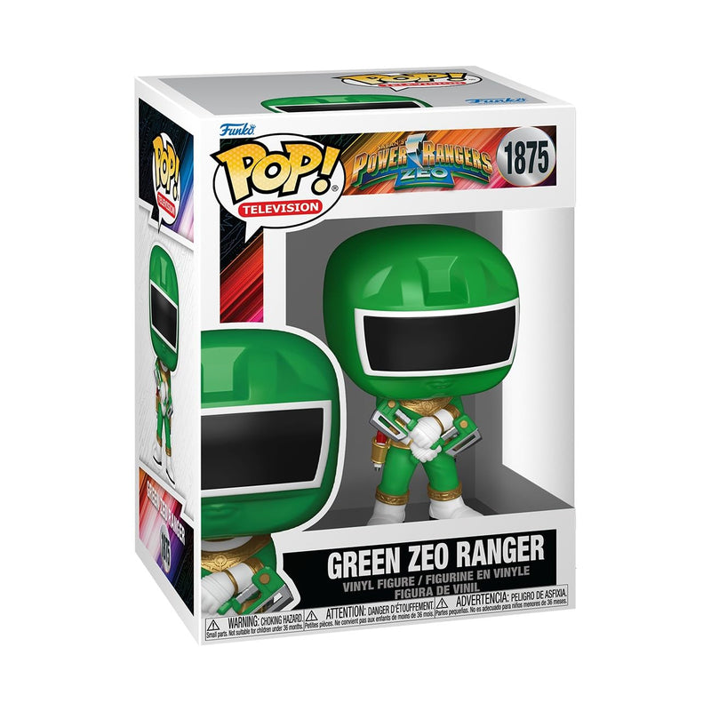 Funko POP! Television: Power Rangers Zeo - Zeo Ranger Green - Collectable Vinyl Figure - Gift Idea - Official Merchandise - Toys For Kids & Adults - Model Figure for Collectors and Display