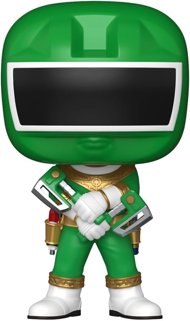 Funko POP! Television: Power Rangers Zeo - Zeo Ranger Green - Collectable Vinyl Figure - Gift Idea - Official Merchandise - Toys For Kids & Adults - Model Figure for Collectors and Display