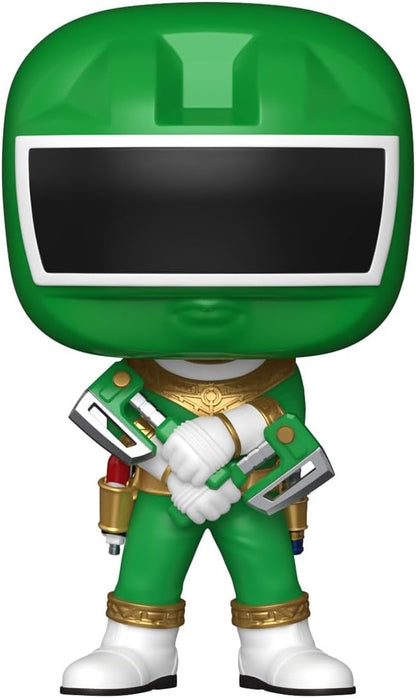 Funko POP! Television: Power Rangers Zeo - Zeo Ranger Green - Collectable Vinyl Figure - Gift Idea - Official Merchandise - Toys For Kids & Adults - Model Figure for Collectors and Display
