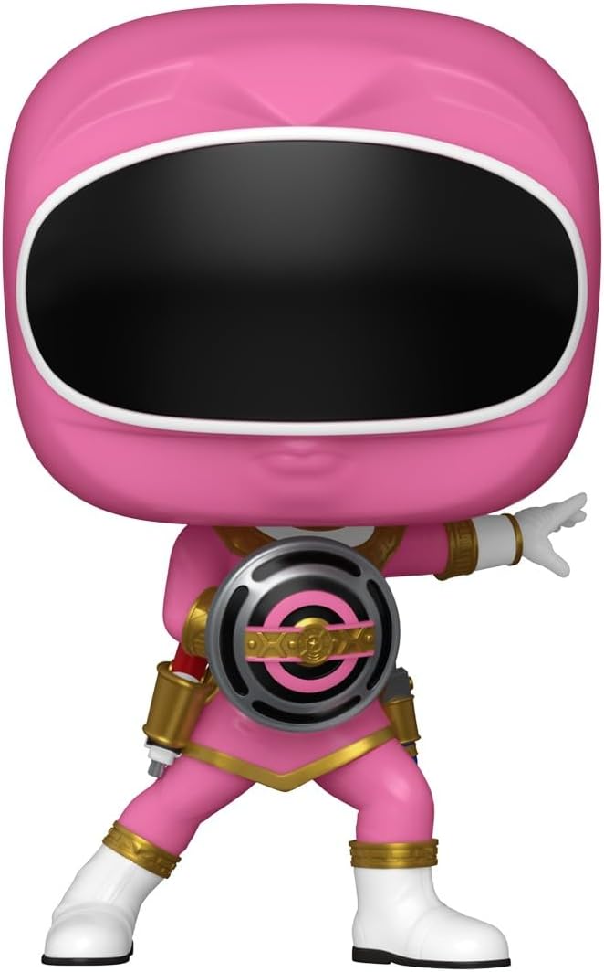 Funko POP! Television: Power Rangers Zeo - Zeo Ranger Pink - Collectable Vinyl Figure - Gift Idea - Official Merchandise - Toys For Kids & Adults - Model Figure for Collectors and Display