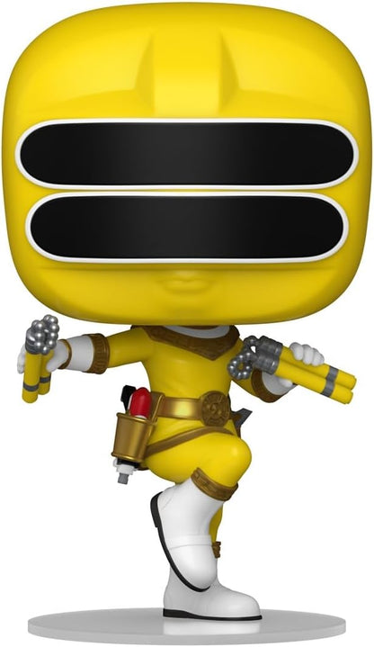 Funko POP! Television: Power Rangers Zeo - Zeo Ranger Yellow - Sammelbare Vinylfigur - Geschenkidee - Offizielles Merchandise - Spielzeug für Kinder & Erwachsene - Modellfigur für Sammler
