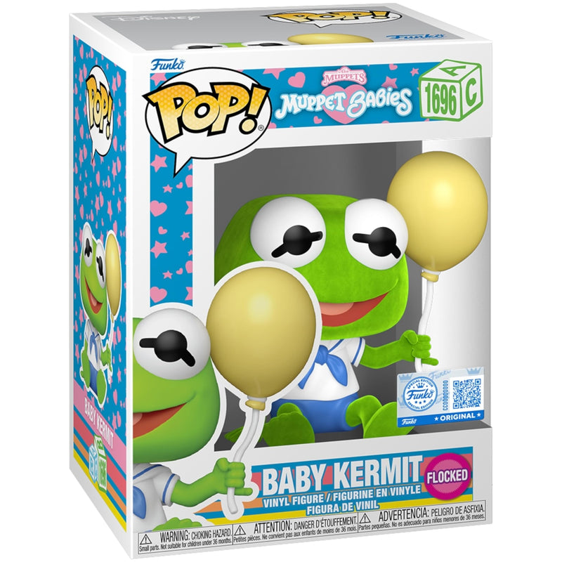 Pop! Disney: Muppet Babies - Baby Kermit (FL)(Exc