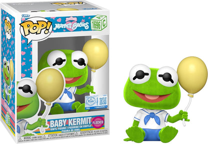 Pop! Disney: Muppet Babies - Baby Kermit (FL)(Exc