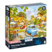 The House of Puzzles - Morning Fresh Jigsaw - Big 500 Piece Jigsaws For Adults, Extra Large Pieces, Artist Illustrated, Scenic Landscape, Deluxe Puzzle Gifts