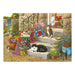 The House of Puzzles - Puss 'N' Boots Jigsaw - Big 500 Piece Jigsaws For Adults, Extra Large Pieces, Artist Illustrated, Scenic Landscape, Deluxe Puzzle Gifts