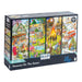 The House of Puzzles Seasons On The Green Jigsaw Set - 4 x 500 Piece Jigsaws For Adults, Multi Puzzle Pack, Artist Illustrated, Deluxe Puzzle Gifts, Sustainably Made