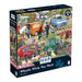 The House of Puzzles | Whistle While you Work BIG 500 Puzzle | Robert Barry Artist | Towns and Villages Theme | FSC® Certified Board | 500 Pieces | 19 x 27in