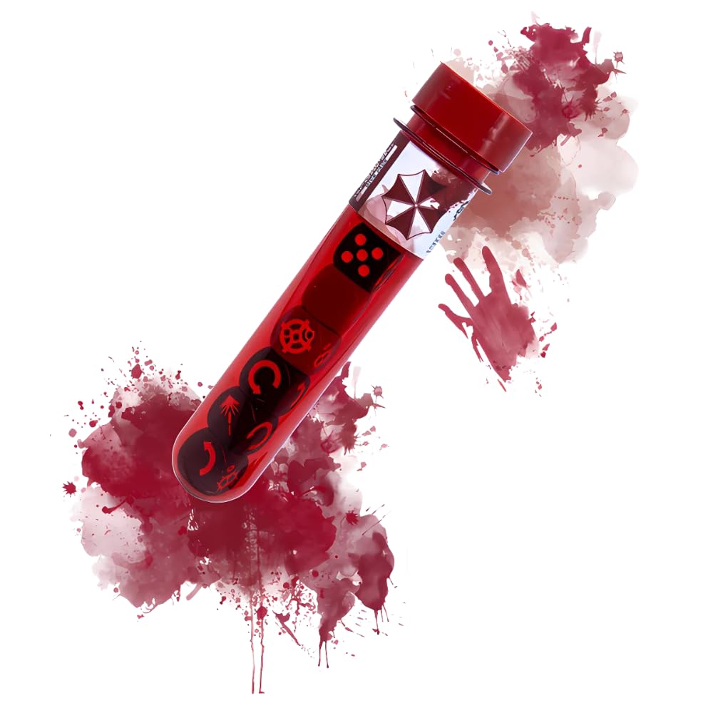 Steamforged Games, Resident Evil The Board Game: Test Tube Dice Pack