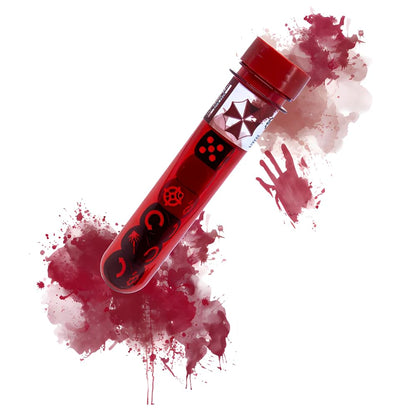 Steamforged Games, Resident Evil The Board Game: Test Tube Dice Pack