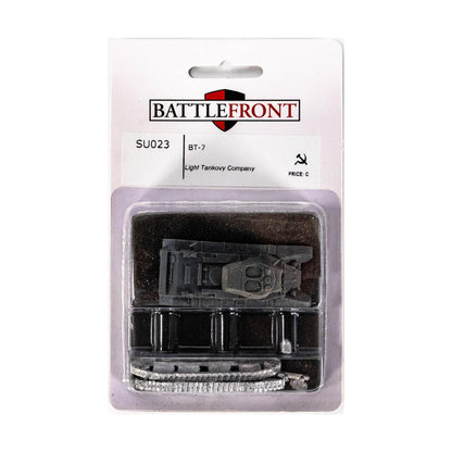 Flames of War Soviet Early War Resin and Metal BT-7 Fast Tank SU023