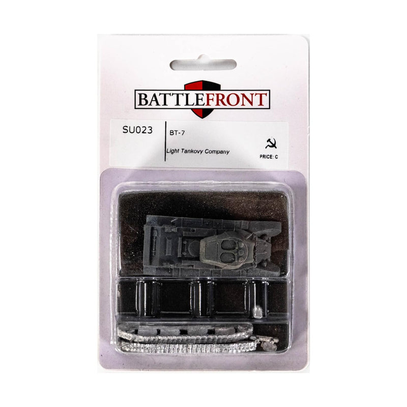 Flames of War Soviet Early War Resin and Metal BT-7 Fast Tank SU023