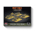 Flames of War: BBX86 18/25pdr Gun Battery (x4 guns