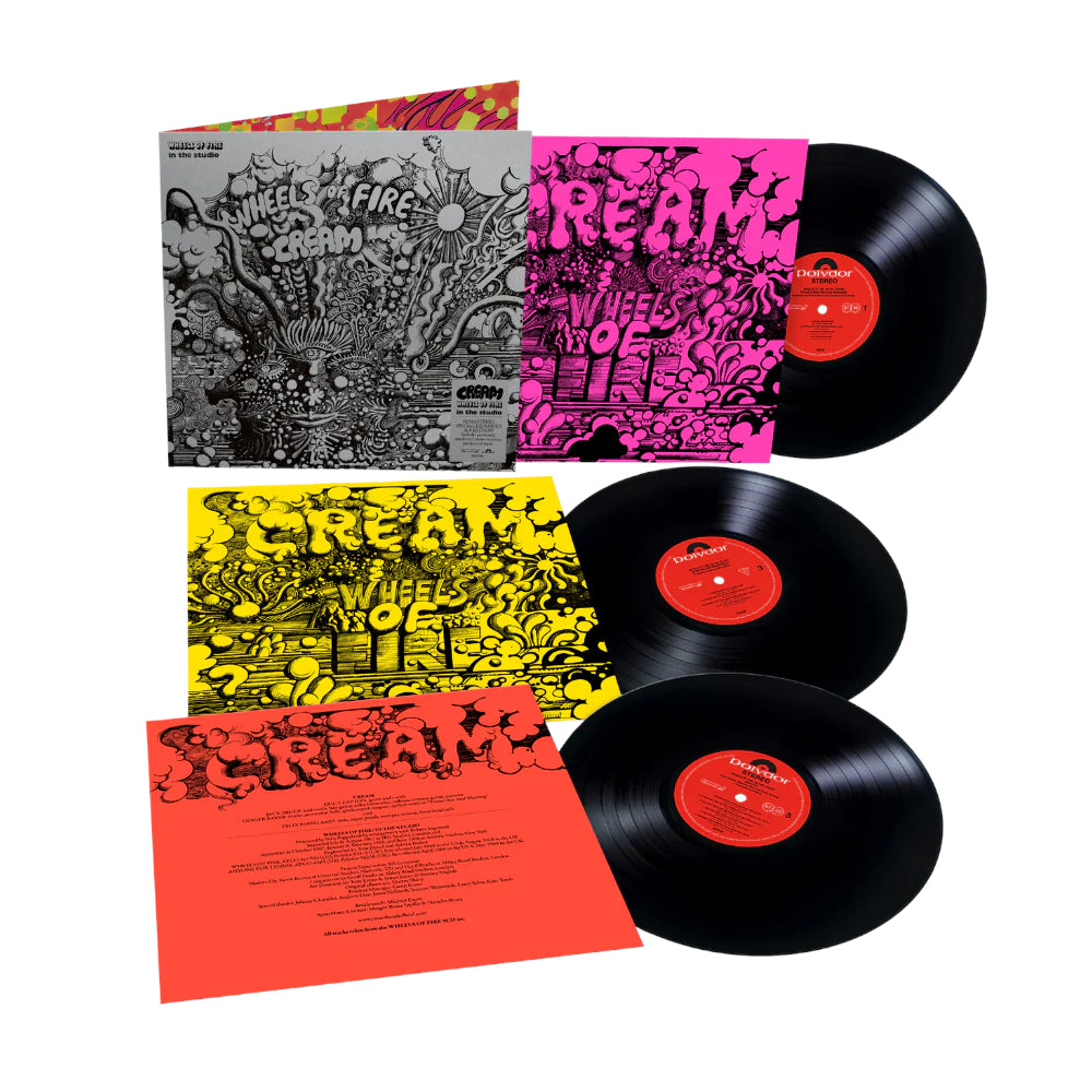 Wheels of Fire: In the Studio (Super Deluxe Edition)