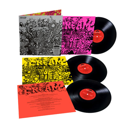 Wheels of Fire: In the Studio (Super Deluxe Edition)