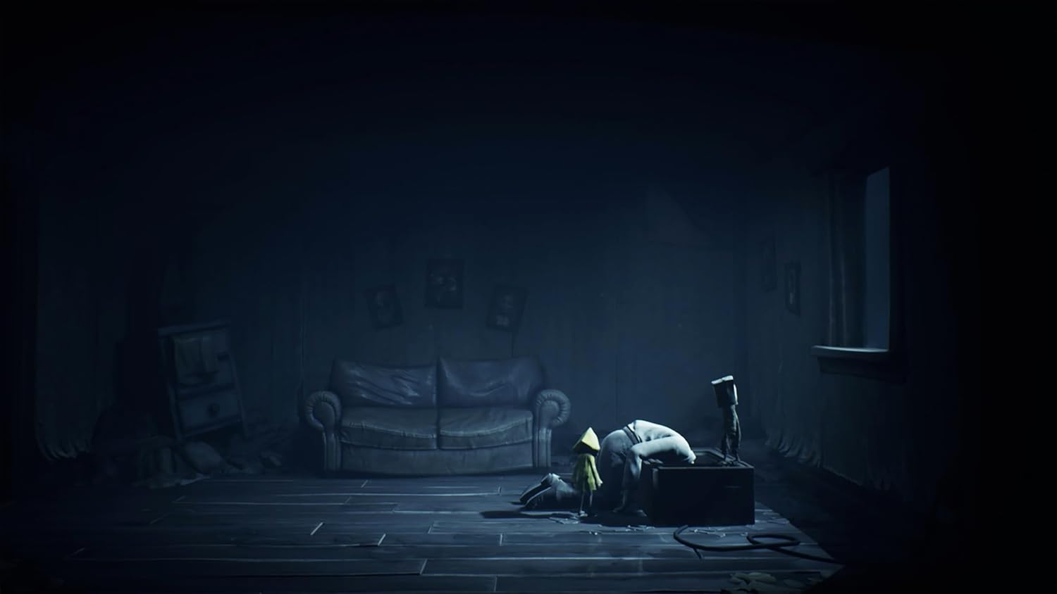 Little Nightmares II Enhanced Edition (Nintendo Switch 2)