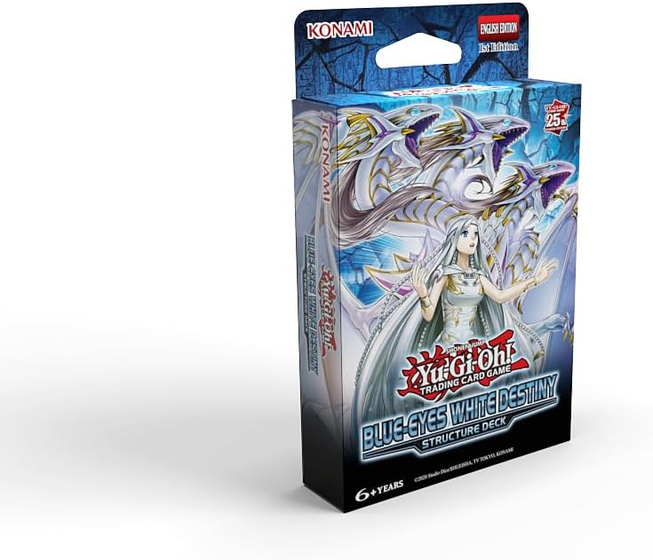 Yu-Gi-Oh! Structure Deck Blue Eyes White Destiny (Reprint