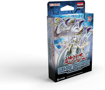 Yu-Gi-Oh! Structure Deck Blue Eyes White Destiny (Reprint