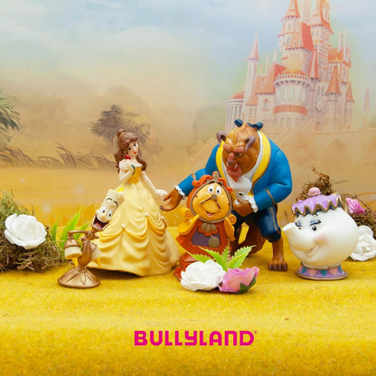 Bullyland 13191 Lumiere Toy Figure, Approx. 6.5 cm Tall, Detailed as a Small Gift for Children from 3 Years