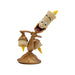 Bullyland 13191 Lumiere Toy Figure, Approx. 6.5 cm Tall, Detailed as a Small Gift for Children from 3 Years