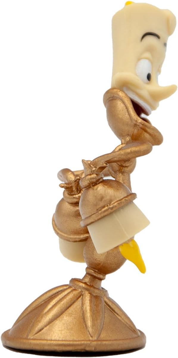Bullyland 13191 Lumiere Toy Figure, Approx. 6.5 cm Tall, Detailed as a Small Gift for Children from 3 Years
