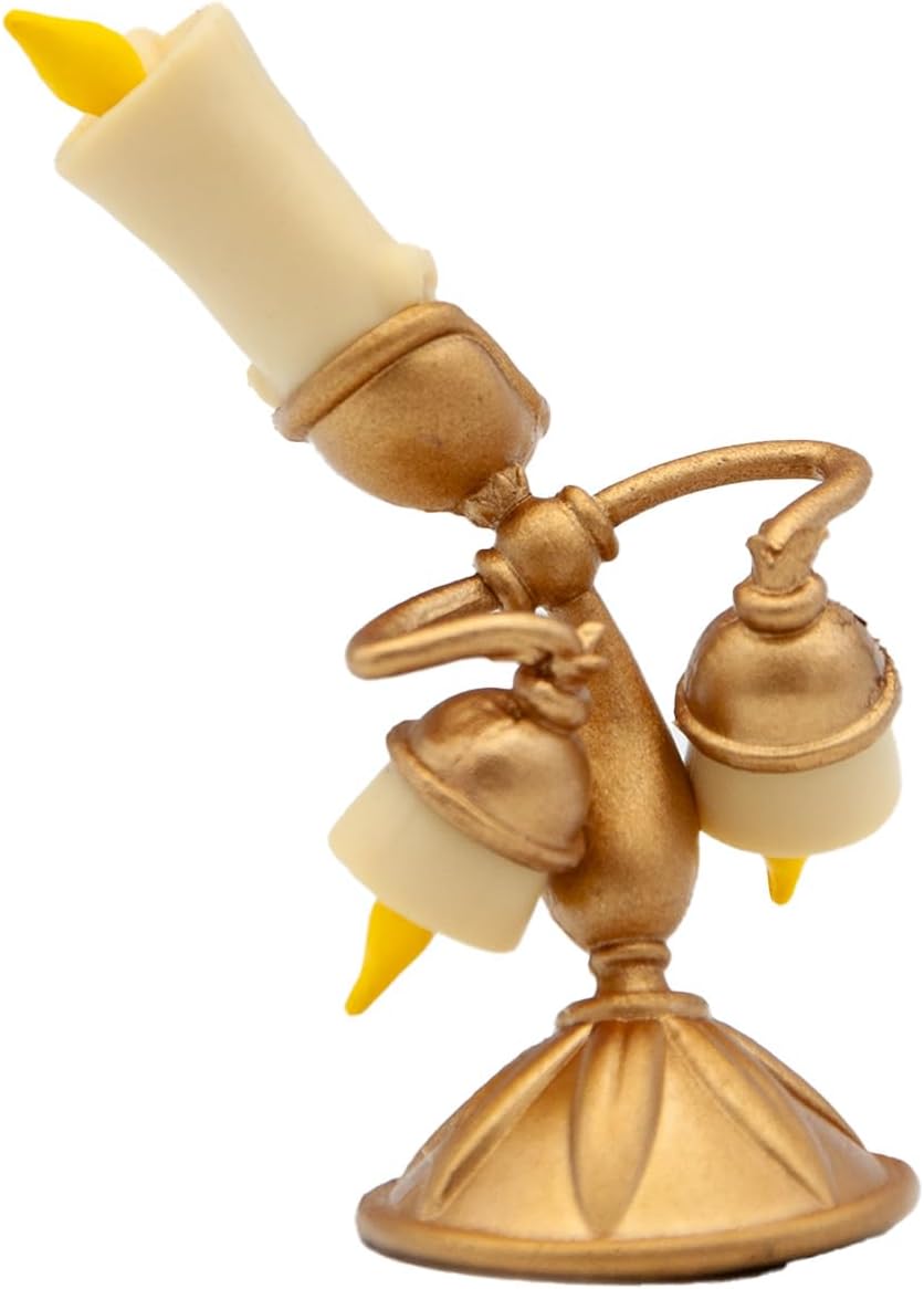 Bullyland 13191 Lumiere Toy Figure, Approx. 6.5 cm Tall, Detailed as a Small Gift for Children from 3 Years