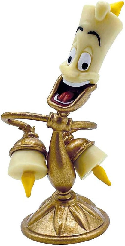 Bullyland 13191 Lumiere Toy Figure, Approx. 6.5 cm Tall, Detailed as a Small Gift for Children from 3 Years