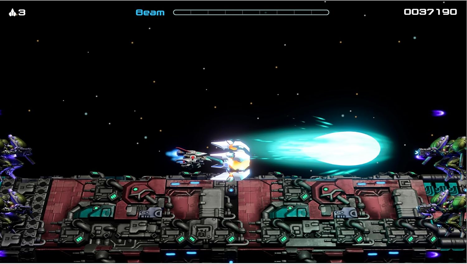 R-Type Dimensions III - Nintendo Switch 2