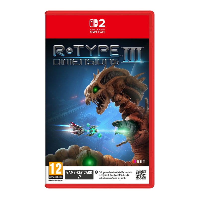 R-Type Dimensions III - Nintendo Switch 2