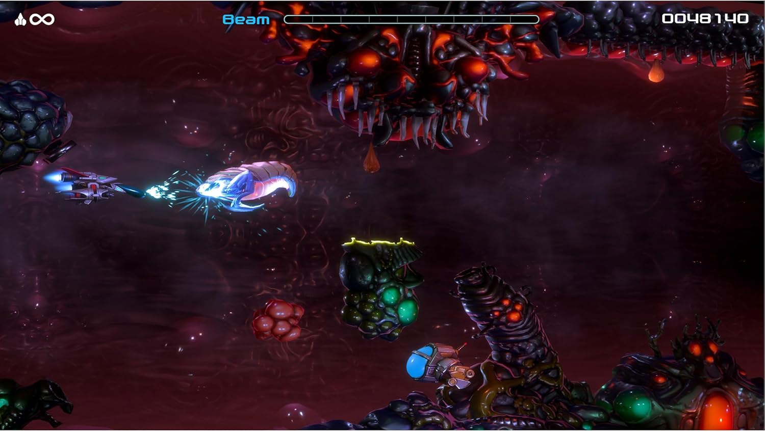 R-Type Dimensions III - Nintendo Switch 2