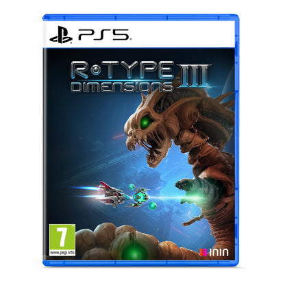 R-Type Dimensions III