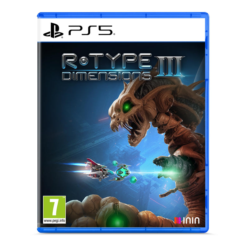 R-Type Dimensions III