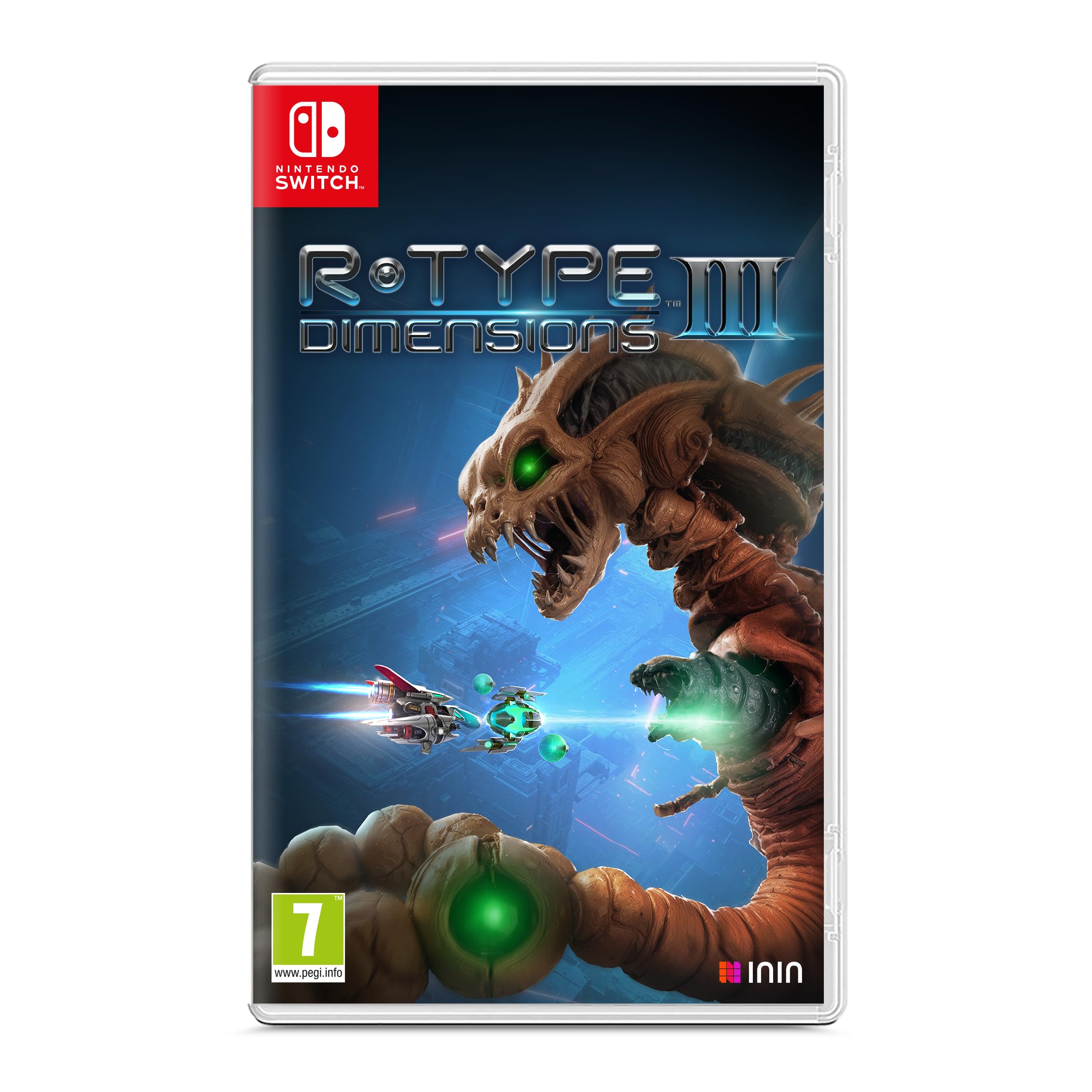R-Type Dimensions III