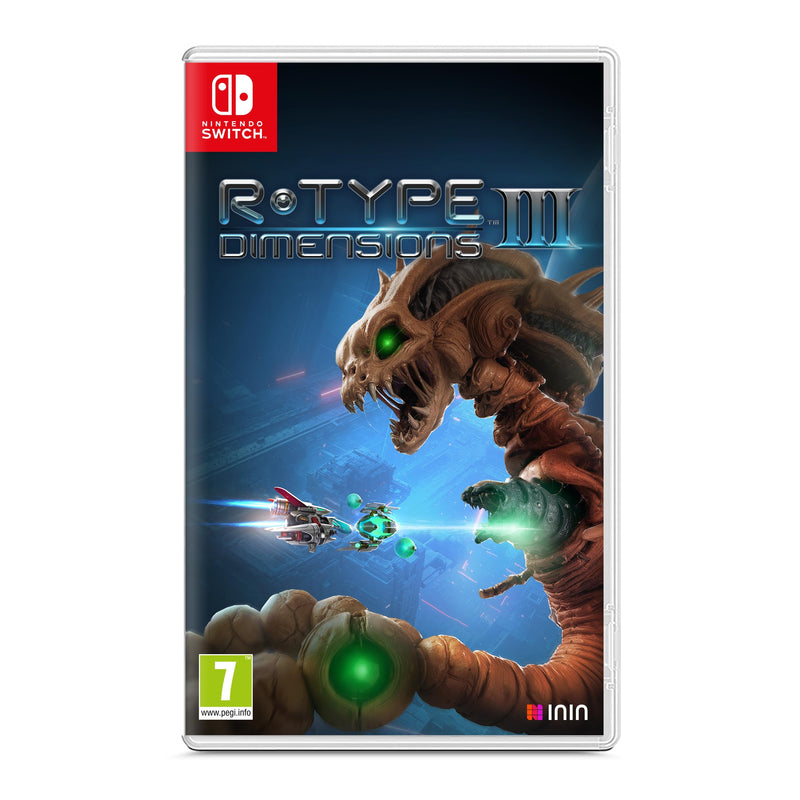 R-Type Dimensions III