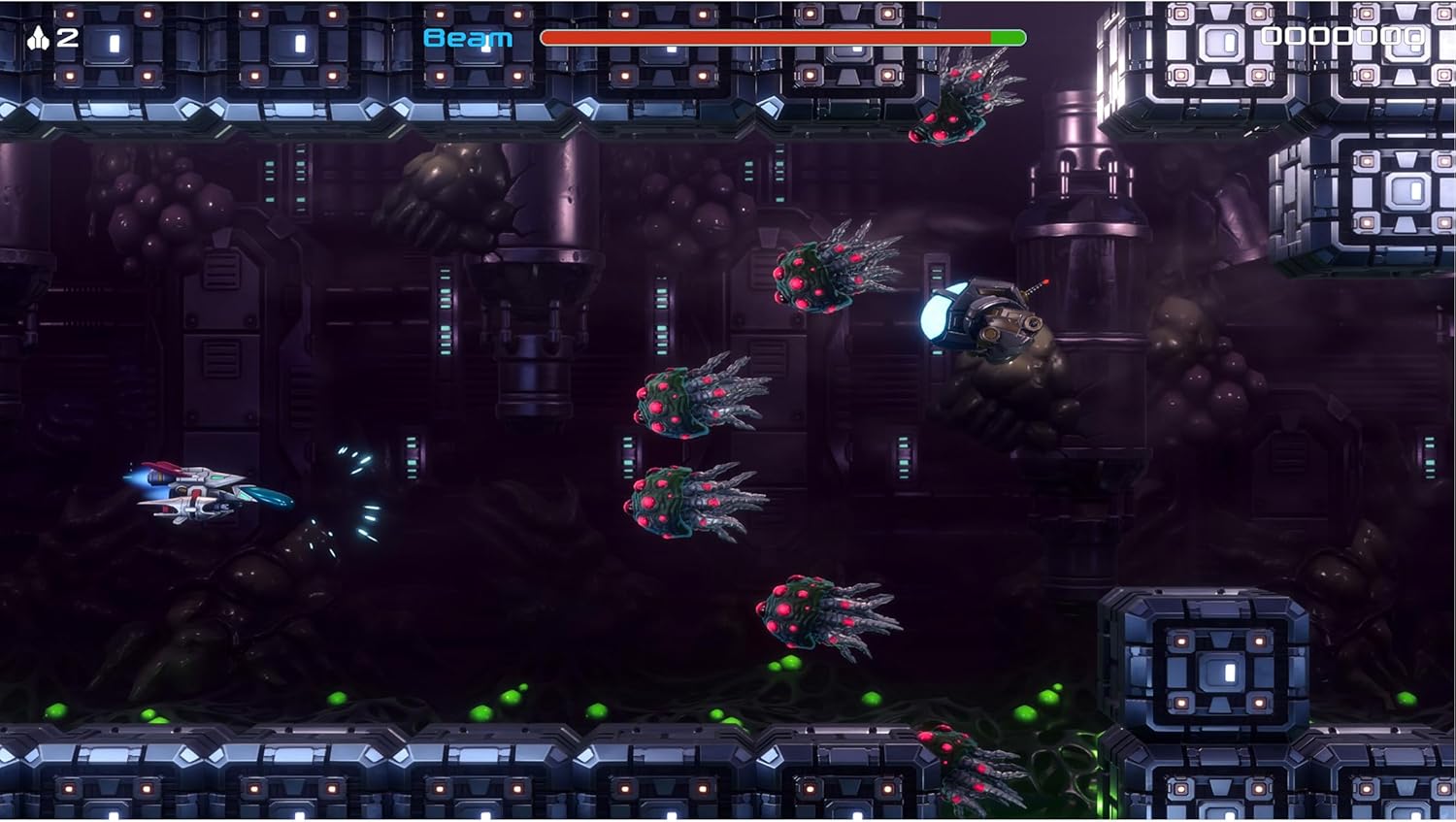 R-Type Dimensions III