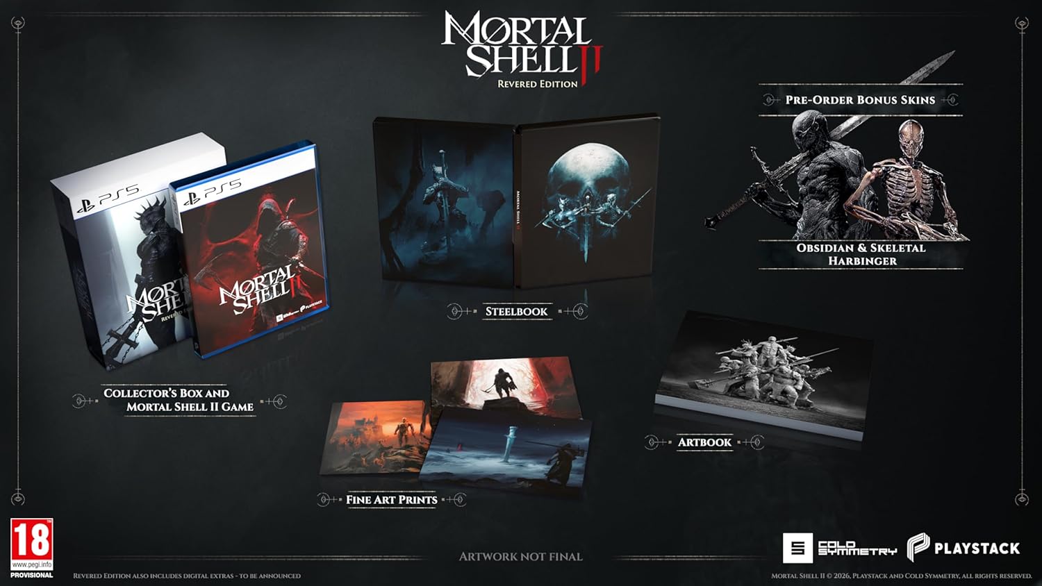 Mortal Shell II – Revered Edition - PS5